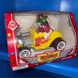 M&M’s Candy Dispenser in Original Box Rebel Without a Cause Car